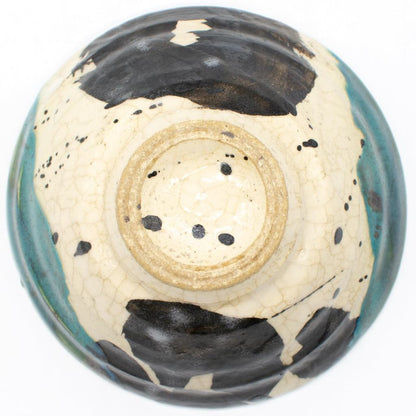 Seto Ware "Miyoshi Gosan" Ko‑Oribe Ceramic Tableware (Made in Japan)