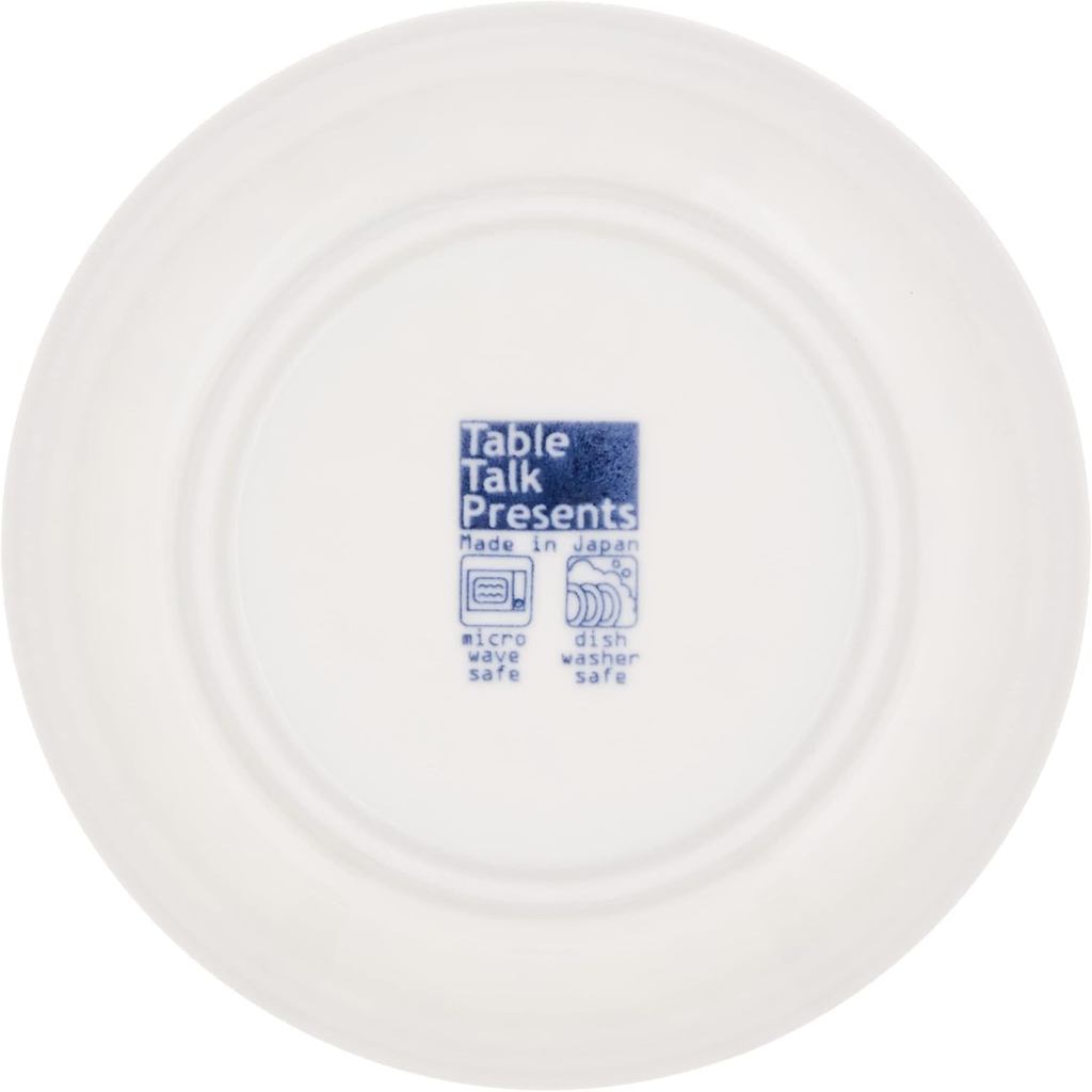Awasaka Pottery Field Mino Porcelain Floral Tableware Collection — Japanese-Made Polish-Style Dinnerware