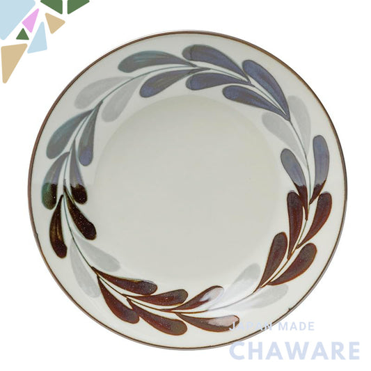 Mino Ware Japanese Ceramic Plate (20–24cm) – Multipurpose Pasta & Curry Dinner Plate