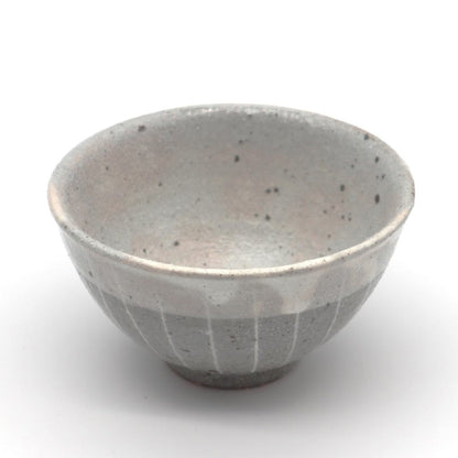 Mino Ware Zogan Tokusa Inlaid Ceramic Bowl & Mug – Japanese Tableware