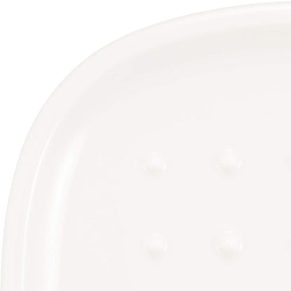 Miyama "Crust" 19×18 cm Mino Ware Bread/Side Plate – Microwave & Dishwasher Safe, Made in Japan