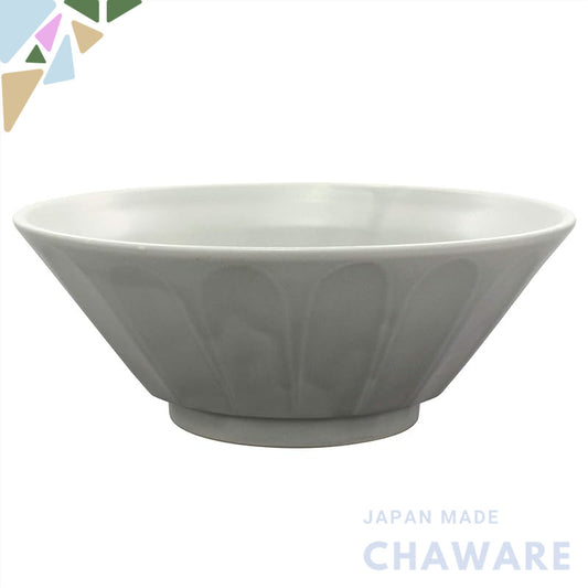 Japanese Mino Ware Ceramic 20cm Ramen & Donburi Bowl – Microwave & Dishwasher Safe