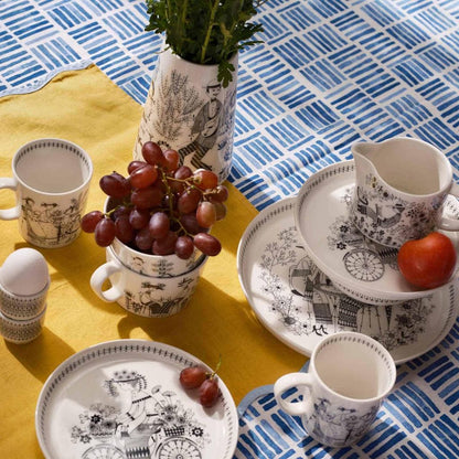 ARABIA Emilia Porcelain Tableware – Mugs, Plates & Bowls (Authentic Import)