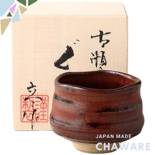 Ale-net Rokubei Seto-yaki Guinomi Sake Cup – Japanese Ceramic in Various Traditional Glazes, 6.7×6.7×5.2 cm