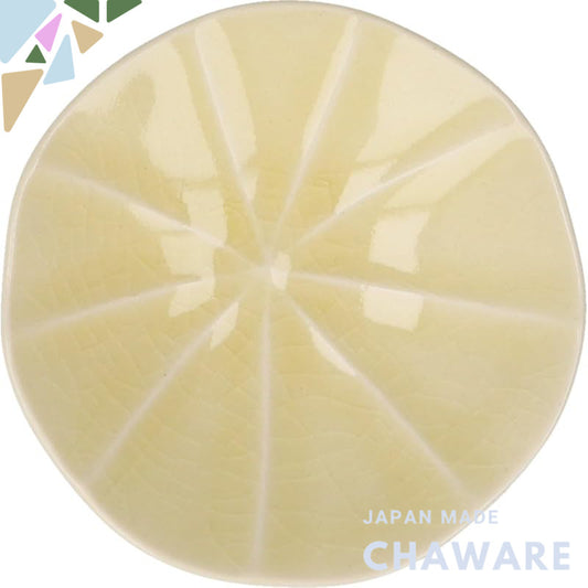 aito Seisakusho Small Seto Ceramic Plate - Microwave & Dishwasher Safe, Made in Japan