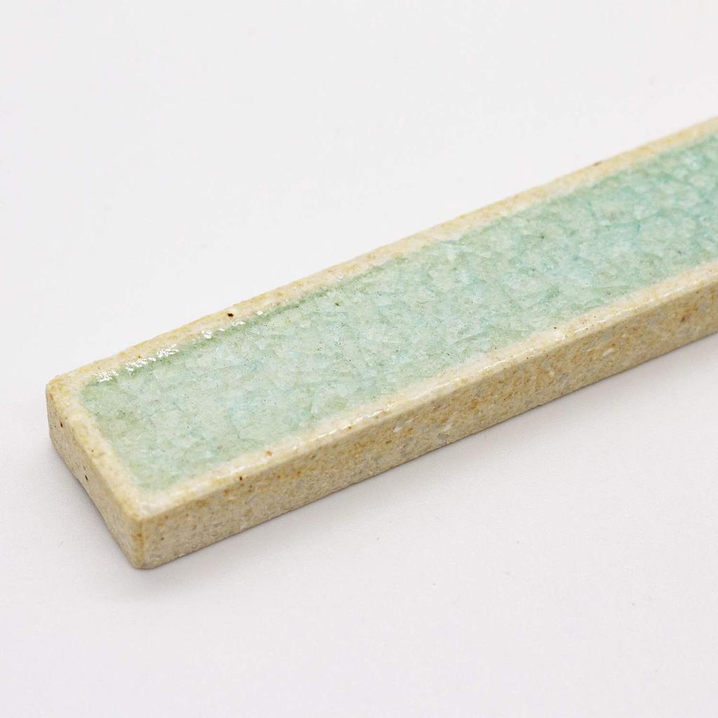 Utsuwa Roan Seto-yaki "Jike" Ceramic Tableware Collection – Square Plates, Long Fish Plates & Chopstick Rests (Made in Japan, Enhances Food Presentation)