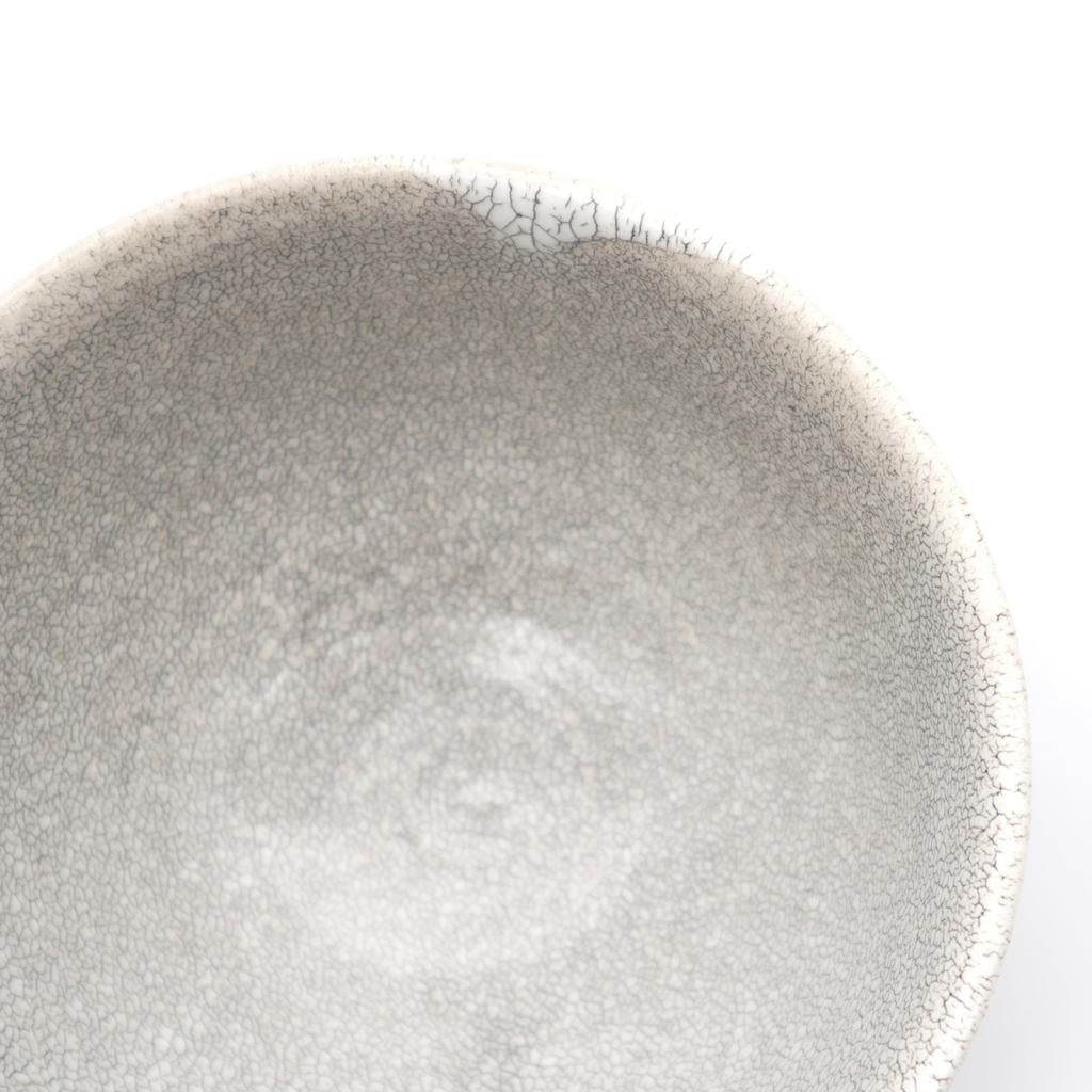 Mino Ware Ash Plum Blossom Glaze Ceramic Tableware (Made in Japan)