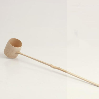 Yoseka Bamboo Tea Ladle for Japanese Tea Ceremony, Matcha Chawan, Sado Utensil Tool