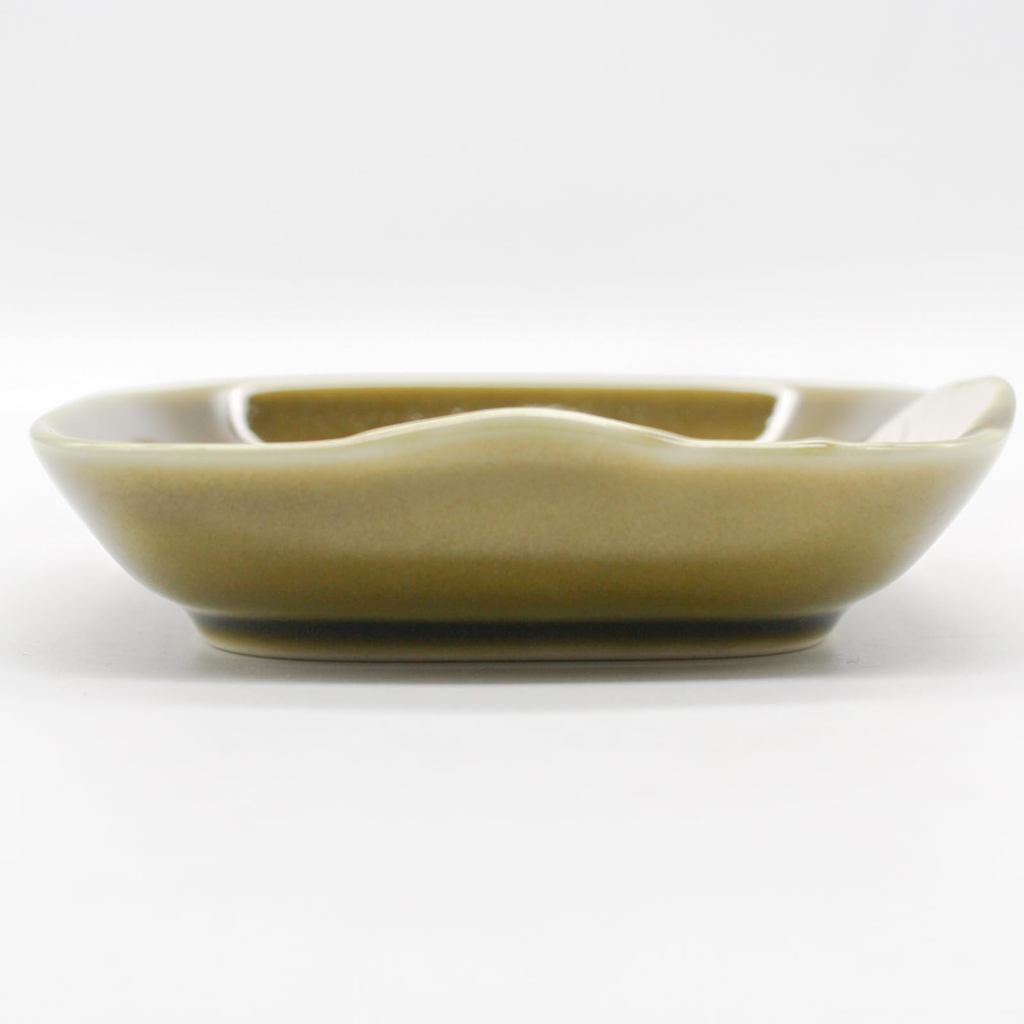 aito Konoha Rectangular Mino Ware Plate – Microwave & Dishwasher Safe, Made in Japan (S & L, Multiple Colors)
