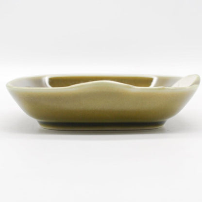 aito Konoha Rectangular Mino Ware Plate – Microwave & Dishwasher Safe, Made in Japan (S & L, Multiple Colors)