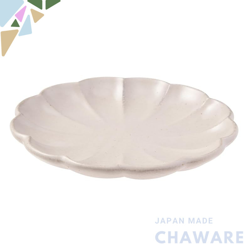 TATARA Rinka Cloth-Textured Kohiki Porcelain Tableware – Mino Ware, Microwave & Dishwasher Safe, Made in Japan