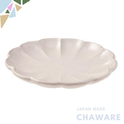 TATARA Rinka Cloth-Textured Kohiki Porcelain Tableware – Mino Ware, Microwave & Dishwasher Safe, Made in Japan