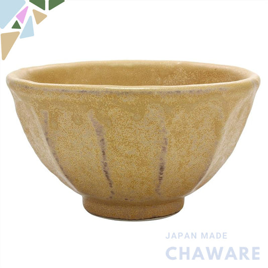 Kaneko Kohei Mino Ware "Rinka" 11cm Rice Bowl — Microwave & Dishwasher Safe, Made in Japan
