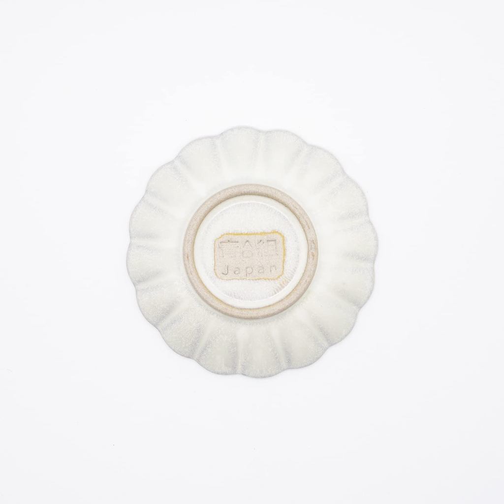 Aito "Hana" Seto Ware Ceramic Plate — Made in Japan