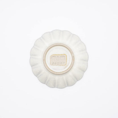 Aito "Hana" Seto Ware Ceramic Plate — Made in Japan