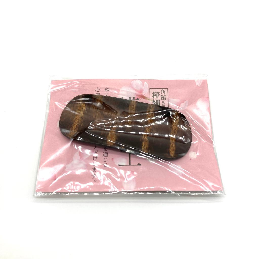 Japanese Wooden Tea Spoon - Elegant Craftsmanship