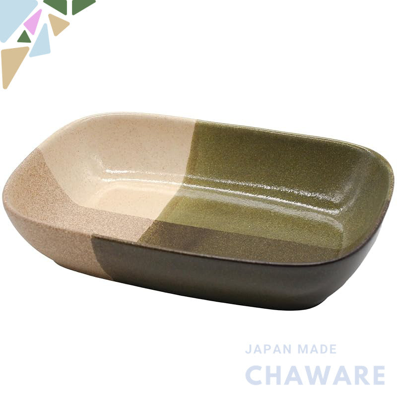 aito Seisakusho Tone on Tone Ceramic Tableware - Microwave & Dishwasher Safe, Mino Ware, Made in Japan