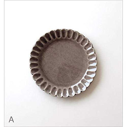 Hana Kasane 20cm Seto Ware Ceramic Plate — Cute, Simple, Made in Japan