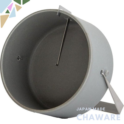 Kamoshika Ceramic Mosquito Coil Holder - Flat Banko-yaki Porcelain, Made in Japan