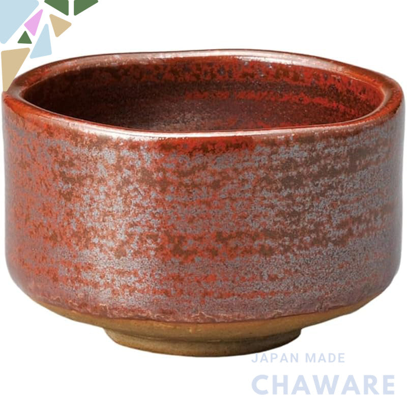 Ale-net Mino Ware Ceramic Matcha Bowl (Chawan) — Japanese Tea Ceremony Tea Bowl, Made in Japan