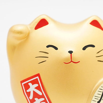 COTONOHA Banko-yaki 2.2-Inch Maneki Neko Lucky Cat Figurine – Made in Japan