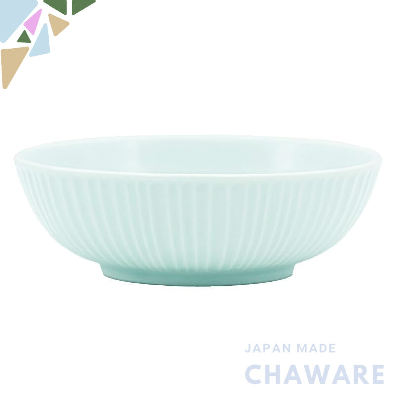 AITO Seisakusho Sogi 13cm Bowl - Light Blue Mino Ware, Microwave & Dishwasher Safe, Made in Japan