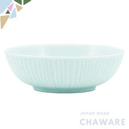 AITO Seisakusho Sogi 13cm Bowl - Light Blue Mino Ware, Microwave & Dishwasher Safe, Made in Japan