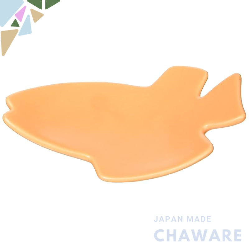Leo Lionni "Swimmy" Seto Ware Mini Plate 8×4 cm - Made in Japan