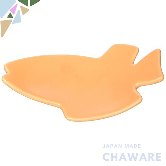 Leo Lionni "Swimmy" Seto Ware Mini Plate 8×4 cm - Made in Japan
