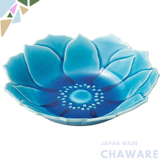 aito Seisakusho "Katachi" M Ceramic Plate (Approx. 16–17 cm) – Seto Ware, Microwave & Dishwasher Safe, Made in Japan
