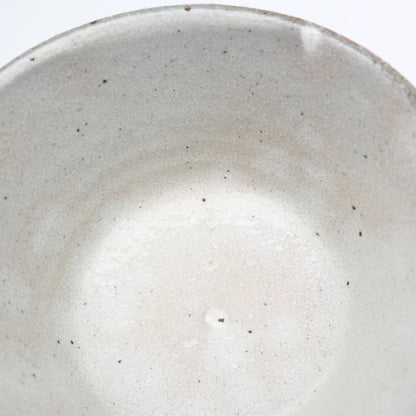 Mino Ware Kohiki Ear-Handled Straight-Sided Small Bowl, 16 x 7 cm — Made in Japan