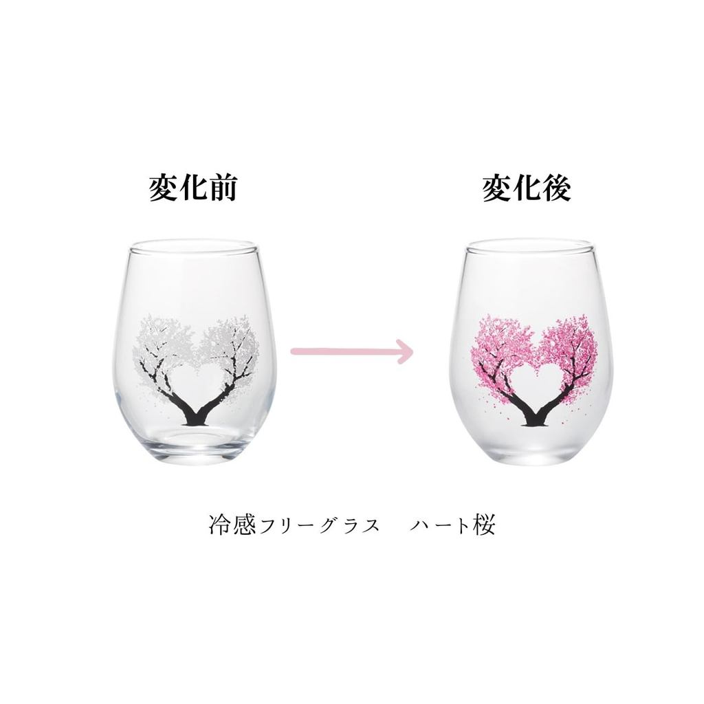 Marumo Takagi Thermochromic Heat-Sensitive Glass Tumbler – Japanese Decorative Drinkware