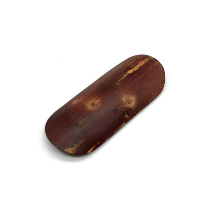 Japanese Wooden Tea Spoon - Elegant Craftsmanship