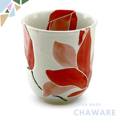 【made in japan】
RAO3Z Ranchant Small Red Tea Cup - Mulberry Design, 7cm x 7.7cm, Arita Porcelain, Made in Japan, Perfect
