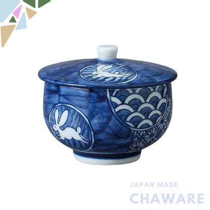 【made in japan】
Ale-net Kyoshōzui Covered Tea Bowl Set, Includes Sencha and Yunomi, Porcelain, Dishwasher and Microwave 
