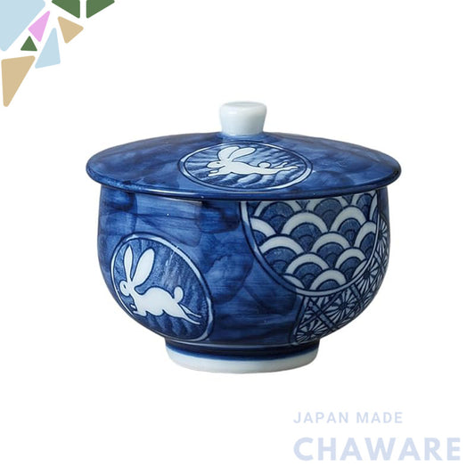 【made in japan】
Ale-net Kyoshōzui Covered Tea Bowl Set, Includes Sencha and Yunomi, Porcelain, Dishwasher and Microwave 