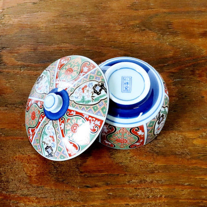 【made in japan】
Yuki Romance Kyo-Imari Style Luxurious Arita Ware Japanese Ceramic Tea Cup Set "Nishiki" – Exquisite Handmade Design, High-Quality Authentic Japanese Craftsmanship.