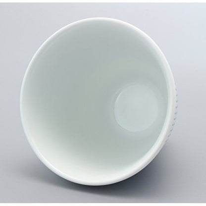【made in japan】
Hasami Porcelain Isshin Kiln Colorful Kanna Tea Cup Blue 02-206 – Elegant Japanese Ceramics for Tea Lovers