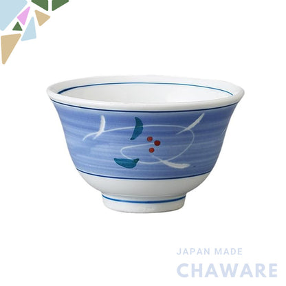 【made in japan】
Ale-net Teacup and Sencha Bowl, 9.4×5.7cm, 150cc, Elegant Carved Arabesque Design, Dishwasher and Microw