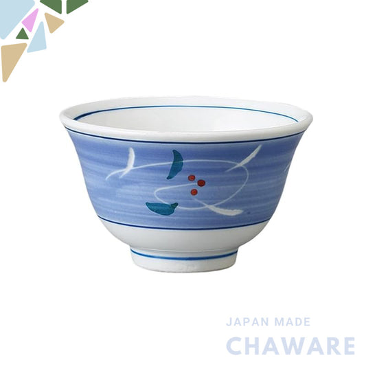 【made in japan】
Ale-net Teacup and Sencha Bowl, 9.4×5.7cm, 150cc, Elegant Carved Arabesque Design, Dishwasher and Microw