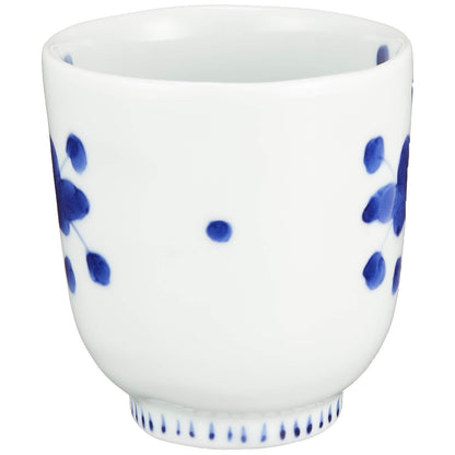 【made in japan】Arita Porcelain SOUTAGAMA Peony Design Tea Cup (Small) 92675 - Traditional Japanese Ceramics for Tea Lovers, Elegant and Functional. Perfect for Daily Use or Gifts.