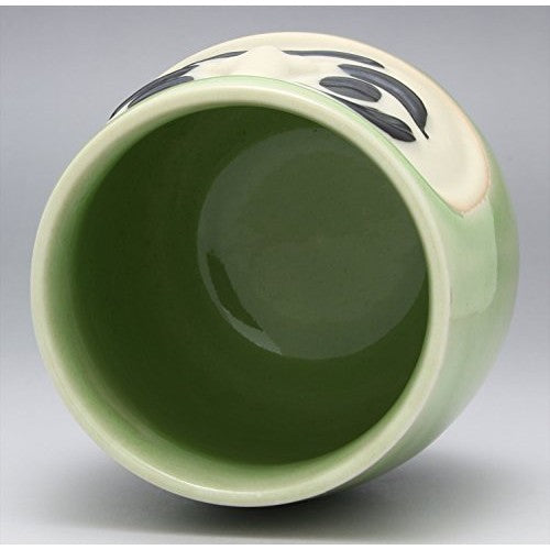 【made in japan】
Casual Life Green Tea Cup 240ml, Mino Ware, Feng Shui Daruma Motif, Talent Enhancement, K12004. Perfect for daily use and brings good luck!