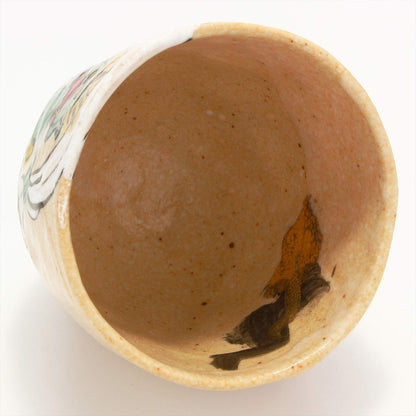 【made in japan】
Wada Ichihito Mino Ware Fengshen Tea Cup in Decorative Gift Box - Product Code: 105-0016, Perfect for Tea Lovers and Collectors.