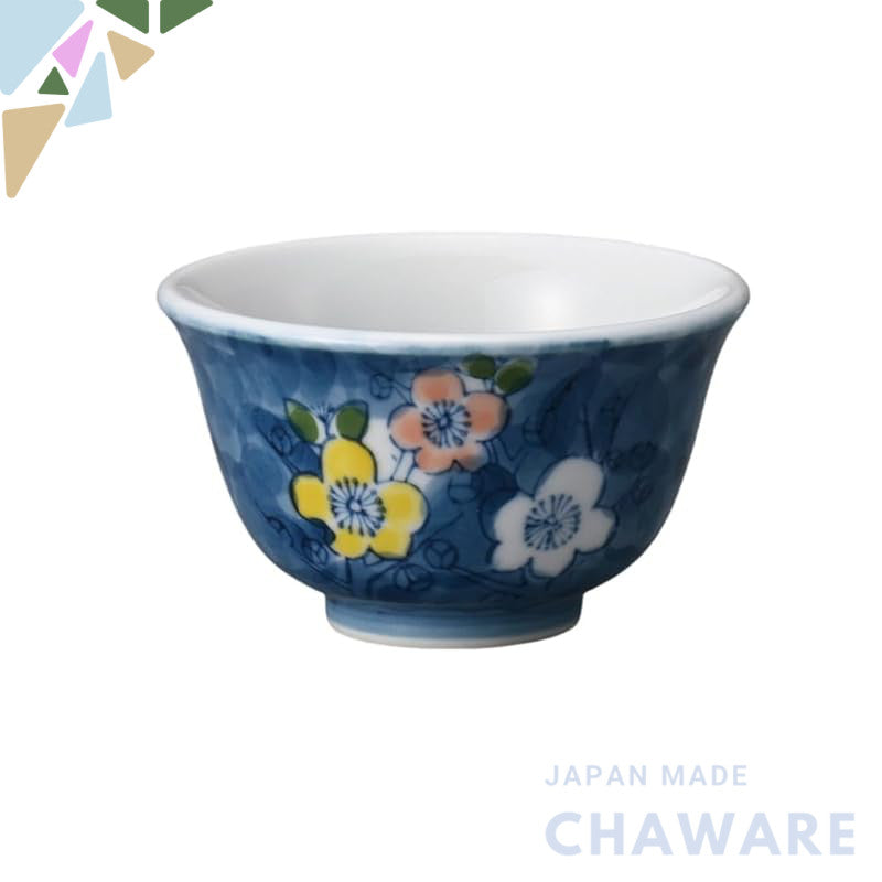 【made in japan】
Ale-net Japanese Tea Cup Set - Sencha Bowl, 9×5.5cm, Cherry Blossom Design, Dishwasher and Microwave Saf