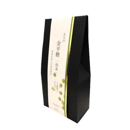 Ohara Seicha Honpo Adult Konpeito Matcha 30g - Cute Japanese Sugar Candy from Okuyame, Perfectly Sweetened Delight