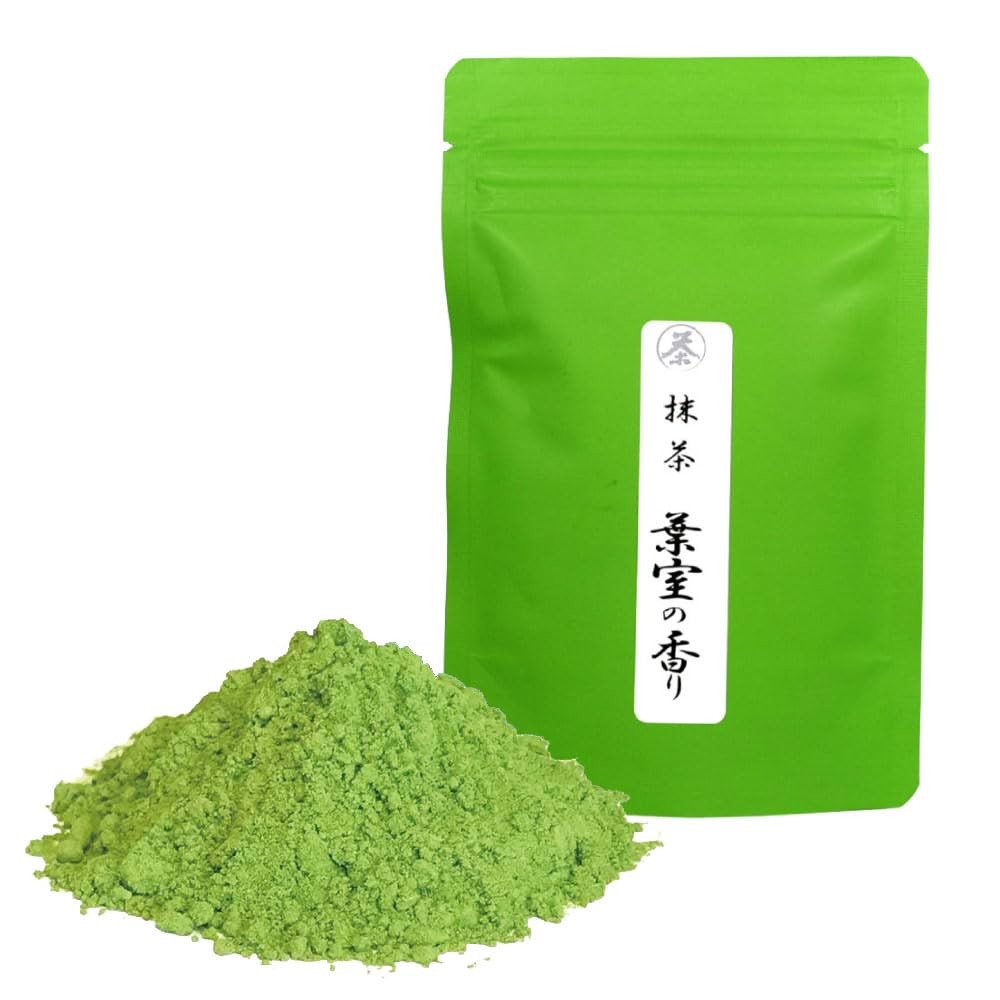Aichi Prefecture Nishio Ground Tea Using Stone-Milled Matcha【Flavor of Hamuro】30g - Premium Green Tea Powder for Culinary Use and Traditional Tea Ceremony.chaware