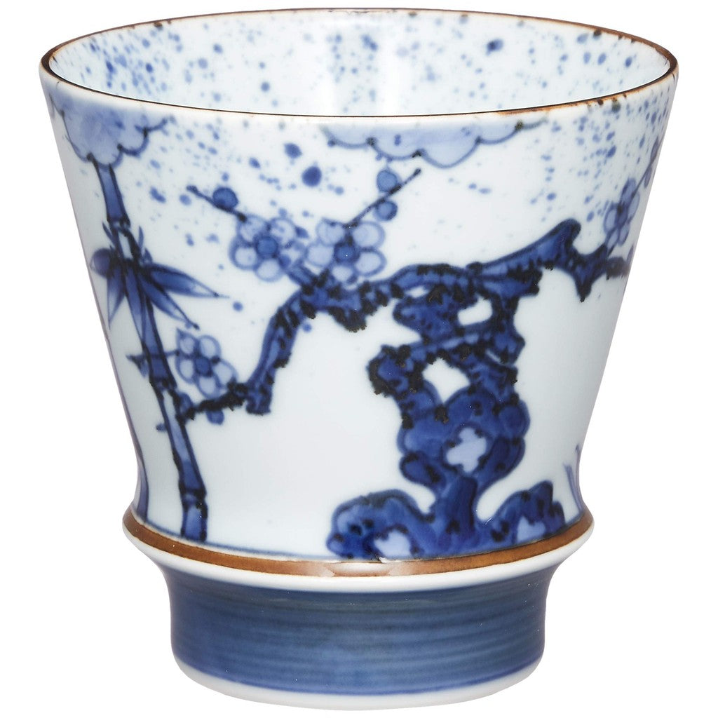 【made in japan】
Arita Porcelain "Supreme Shochu Glass" Matsutake Plum Tumbler, 280ml Capacity, Dishwasher and Microwave Safe, Made in Japan, Product Code: 98851