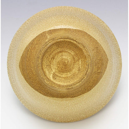 [made in japan] Seto Ware "Miyoshi Gosan" Matcha Bowl, 14cm Diameter x 8cm Height, Porcelain Pottery, Made in Japan, Traditional Craftsmanship, Perfect for Tea Ceremony and Matcha Lovers, SKU 139-0027.