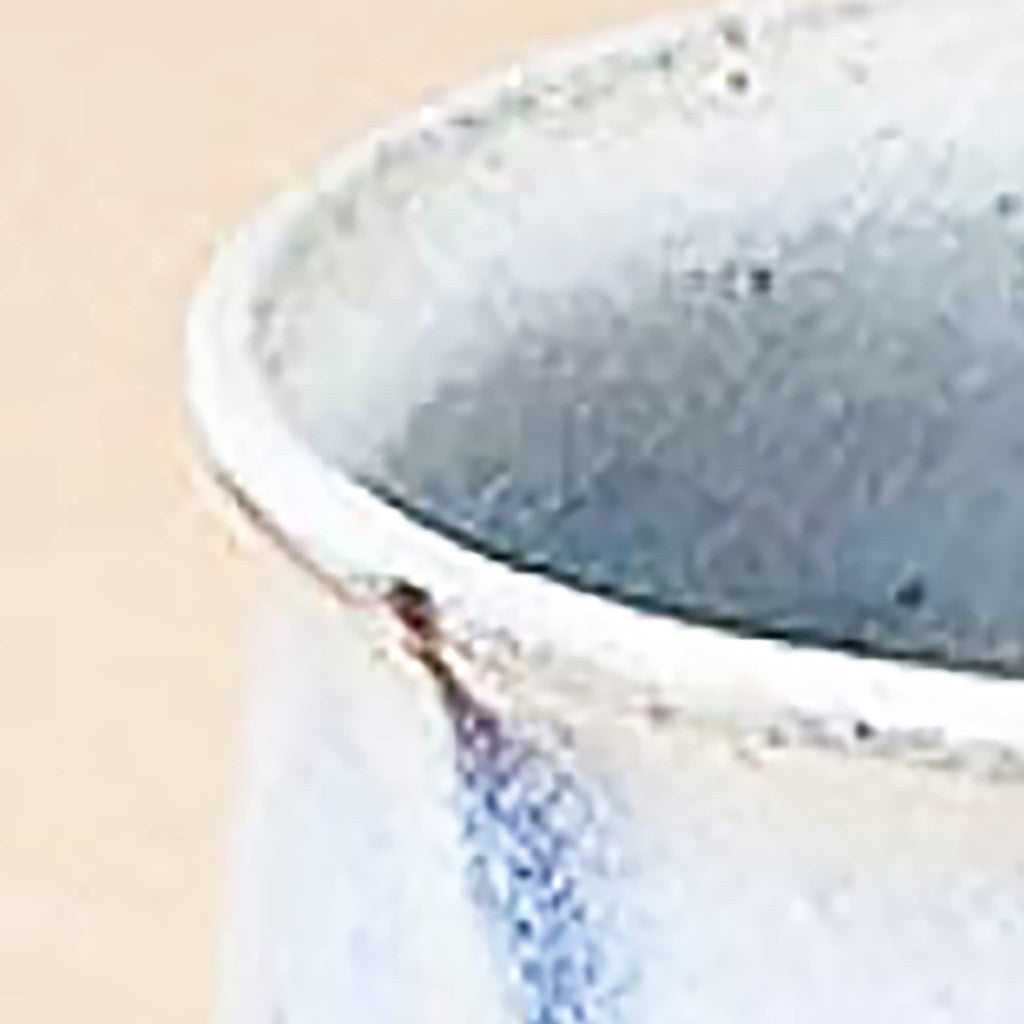 [Made in Japan] Japanese Ceramic Tea Cup (Large) with Matsuo Basho's Ume-Hashi Grass Design - Product Code: S38321380