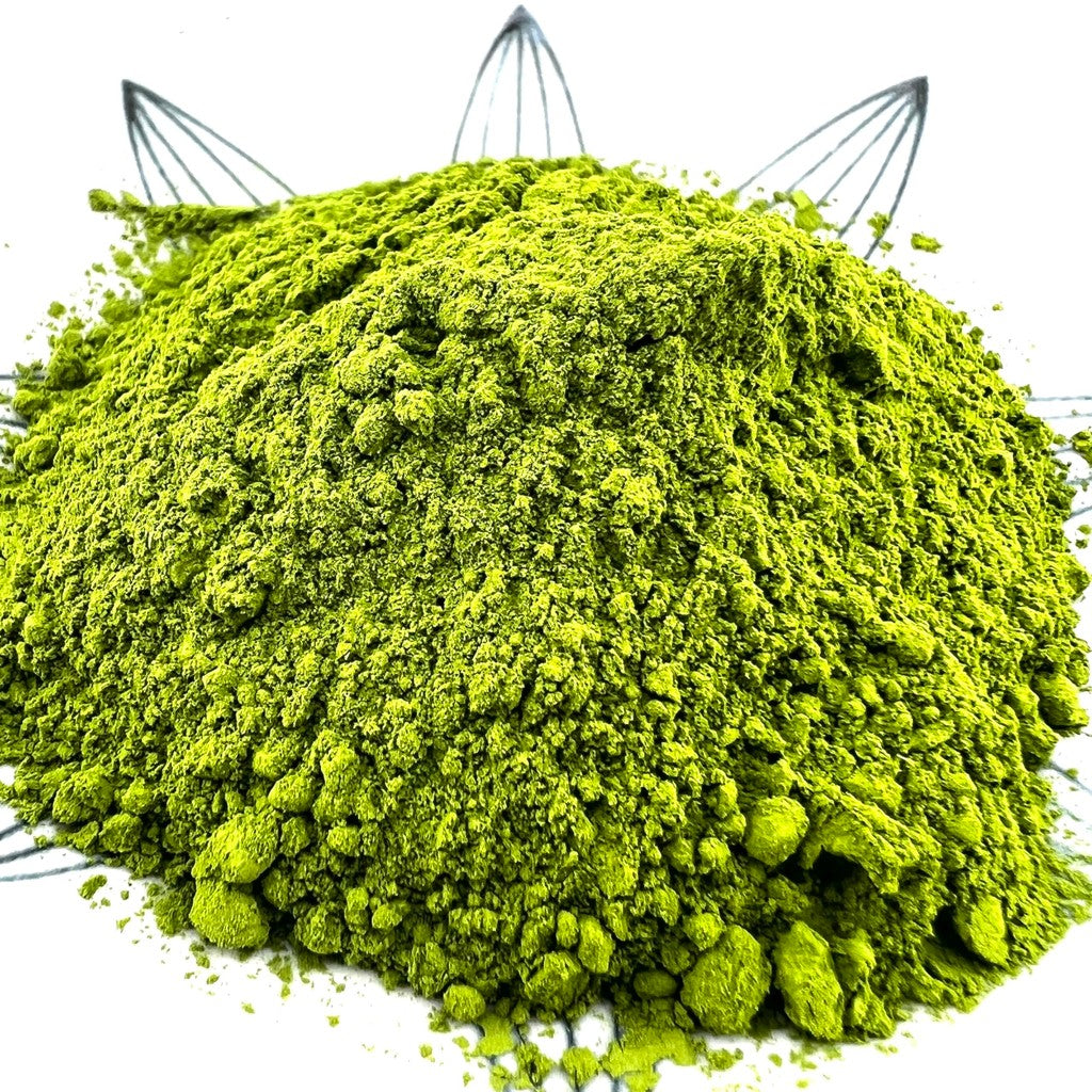 Superfood Japanese Matcha Powder - Premium Deep Flavor (30g x 1 Bag) for Whisking and Drinking, Perfect for Milk, Ice Cream, Yogurt, Cooking, and Baking. Convenient Zip Lock Packaging. Awarded by the Minister of Agriculture, Iwamaen Tea Co.chaware